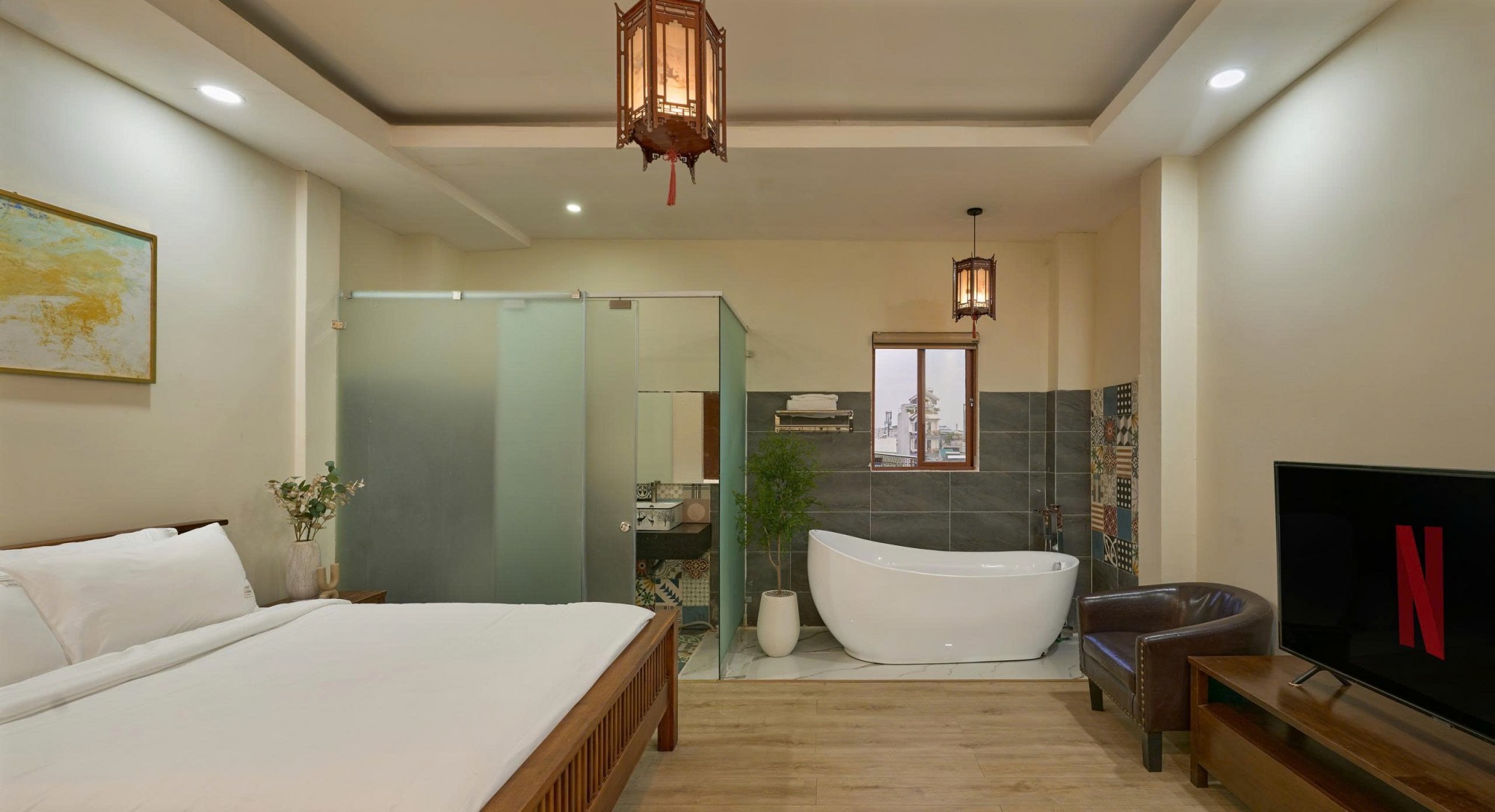 khách sạn có bồn tắm ở TP.HCM